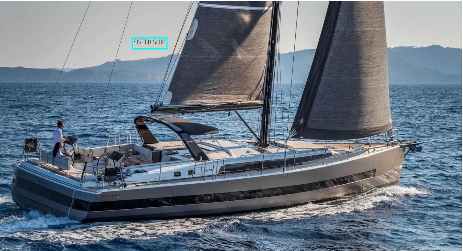 Beneteau OCEANIS YACHT 62 d'occasion - photo 1