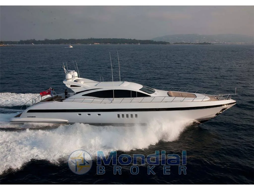 OVERMARINE Mangusta 92 used - photo 1