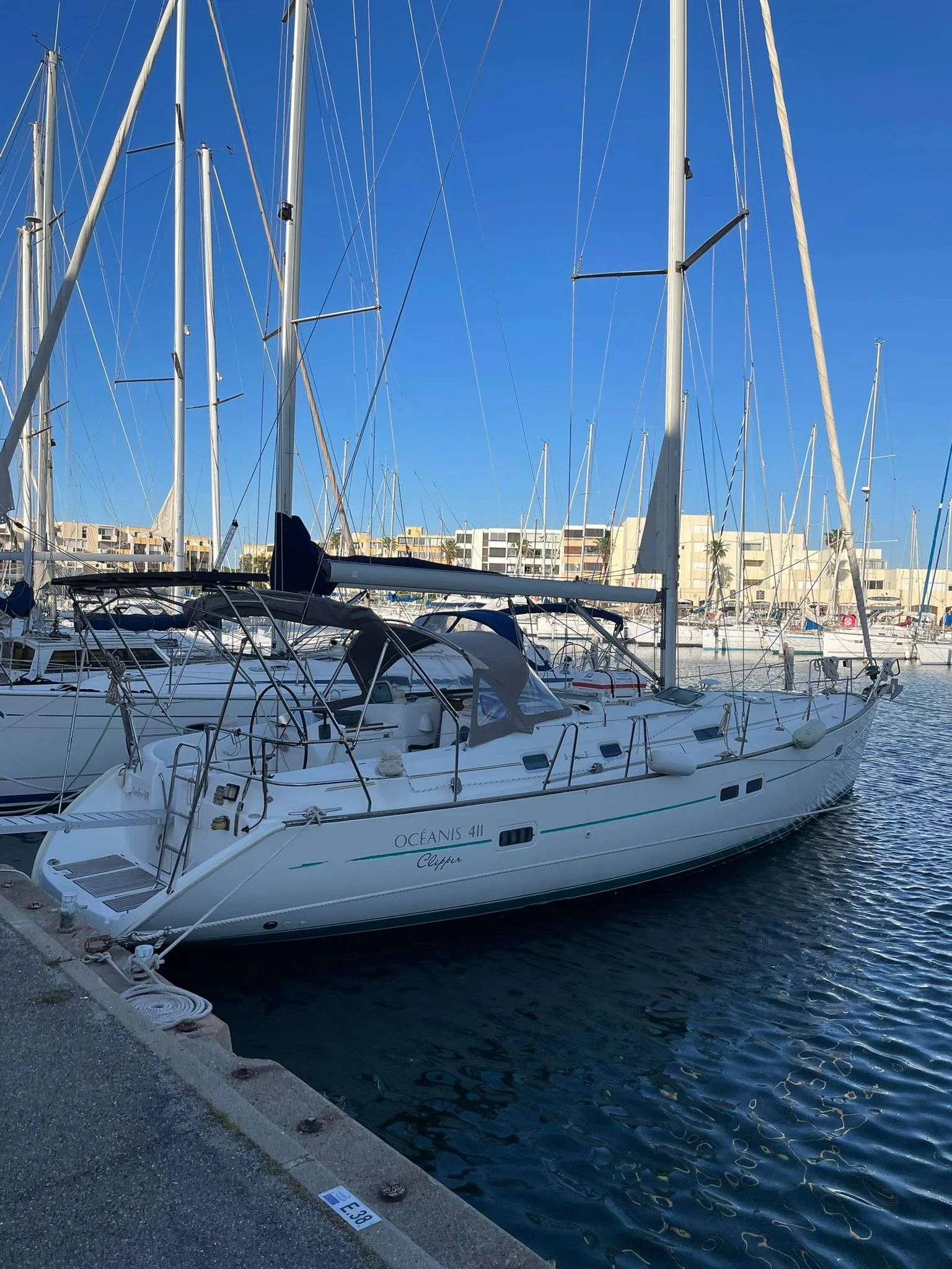 Beneteau OCEANIS 411 CLIPPER usato - foto 1