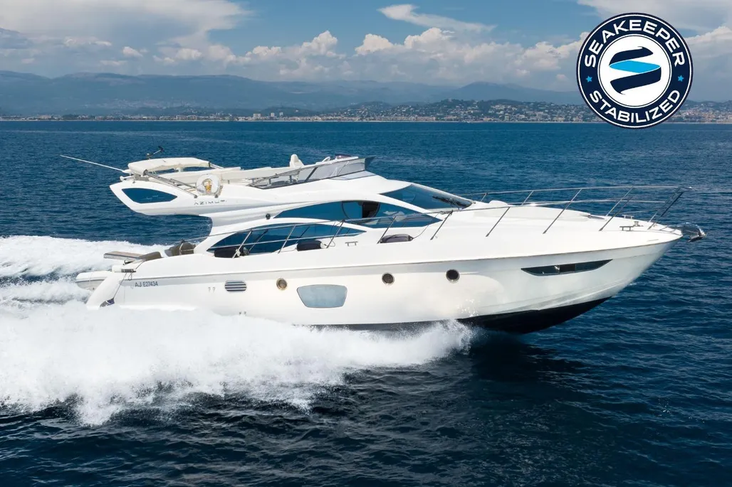 Azimut 47 gebraucht - Foto 1