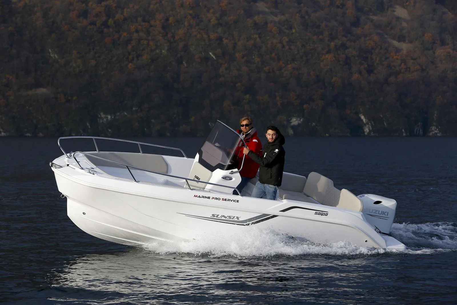 Salpa Sunsix jetset used - photo 1