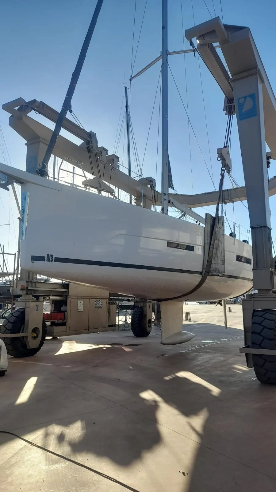 Dufour 56 exclusive used - photo 1