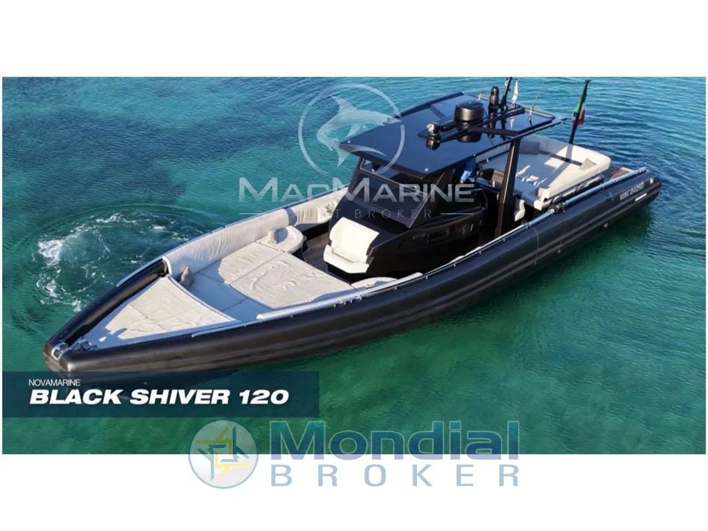 NOVAMARINE BLACK SHIVER 120 EFB used - photo 1