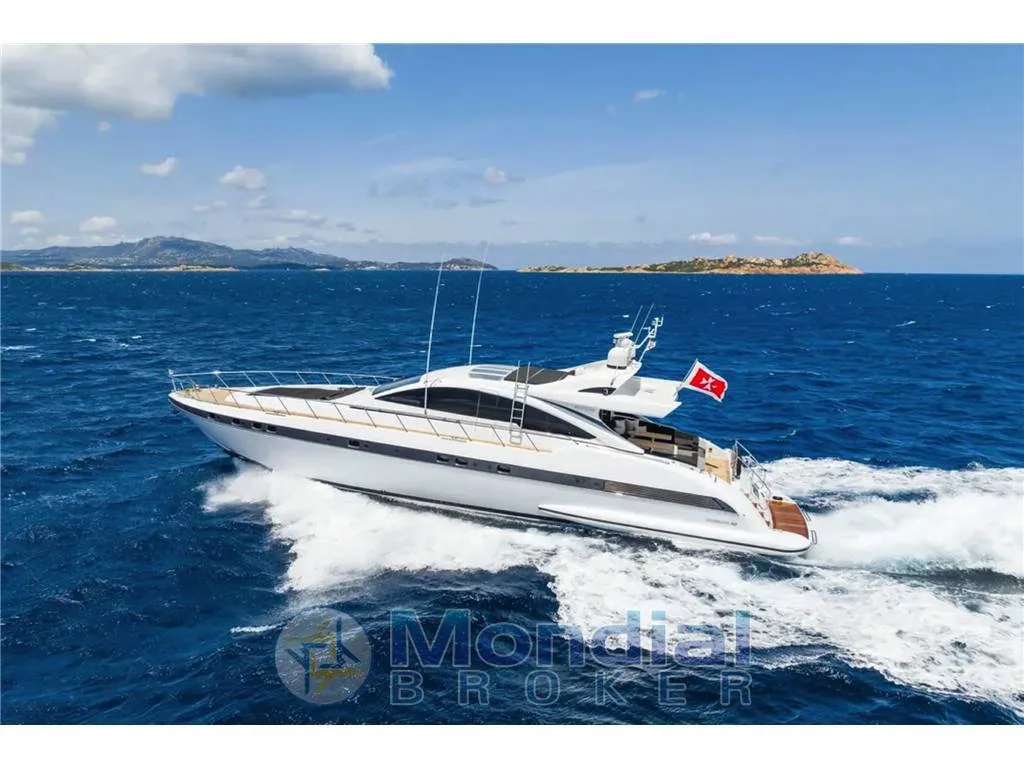 Overmarine Mangusta 80 used - photo 1