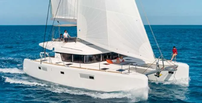 Lagoon 52 S gebraucht - Foto 1