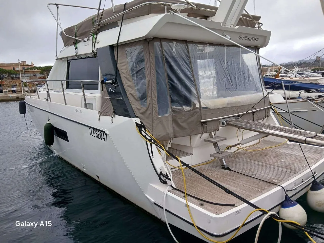 Sealine F450 gebraucht - Foto 1