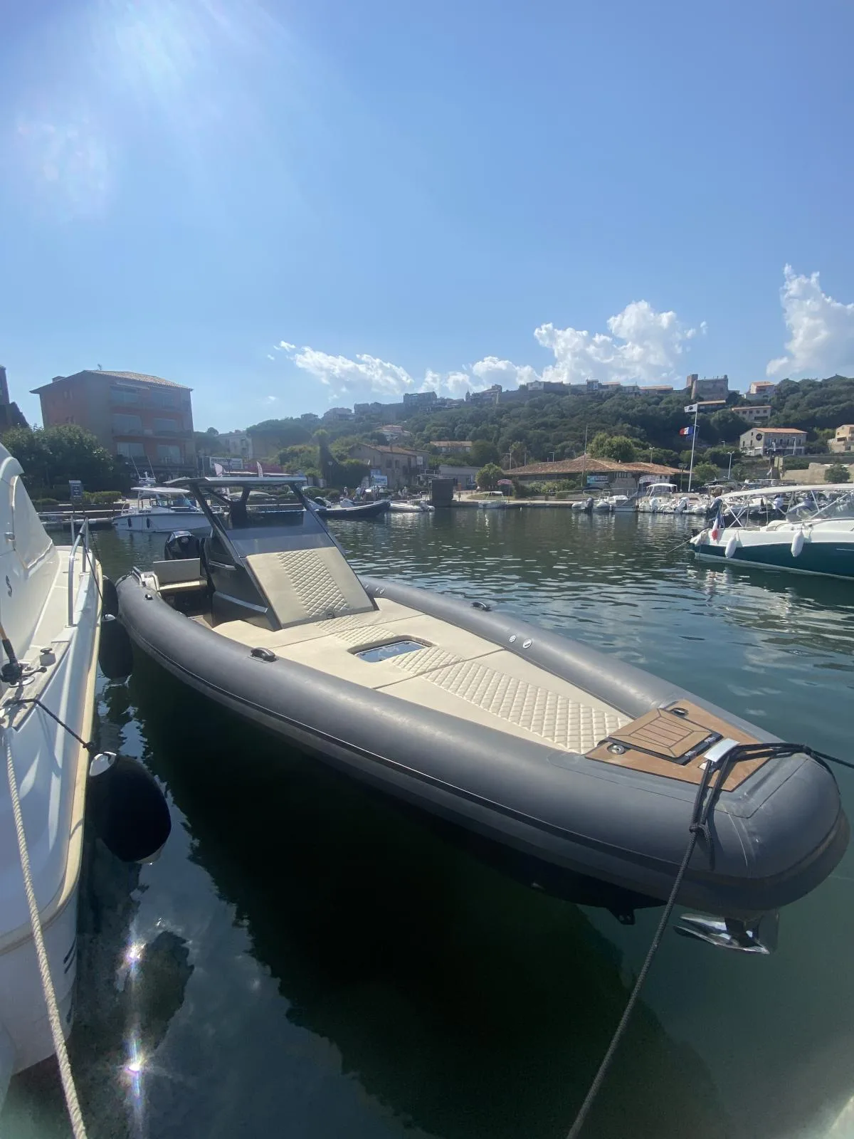 Moana 10 _ rib boat rib 960 gebraucht - Foto 1