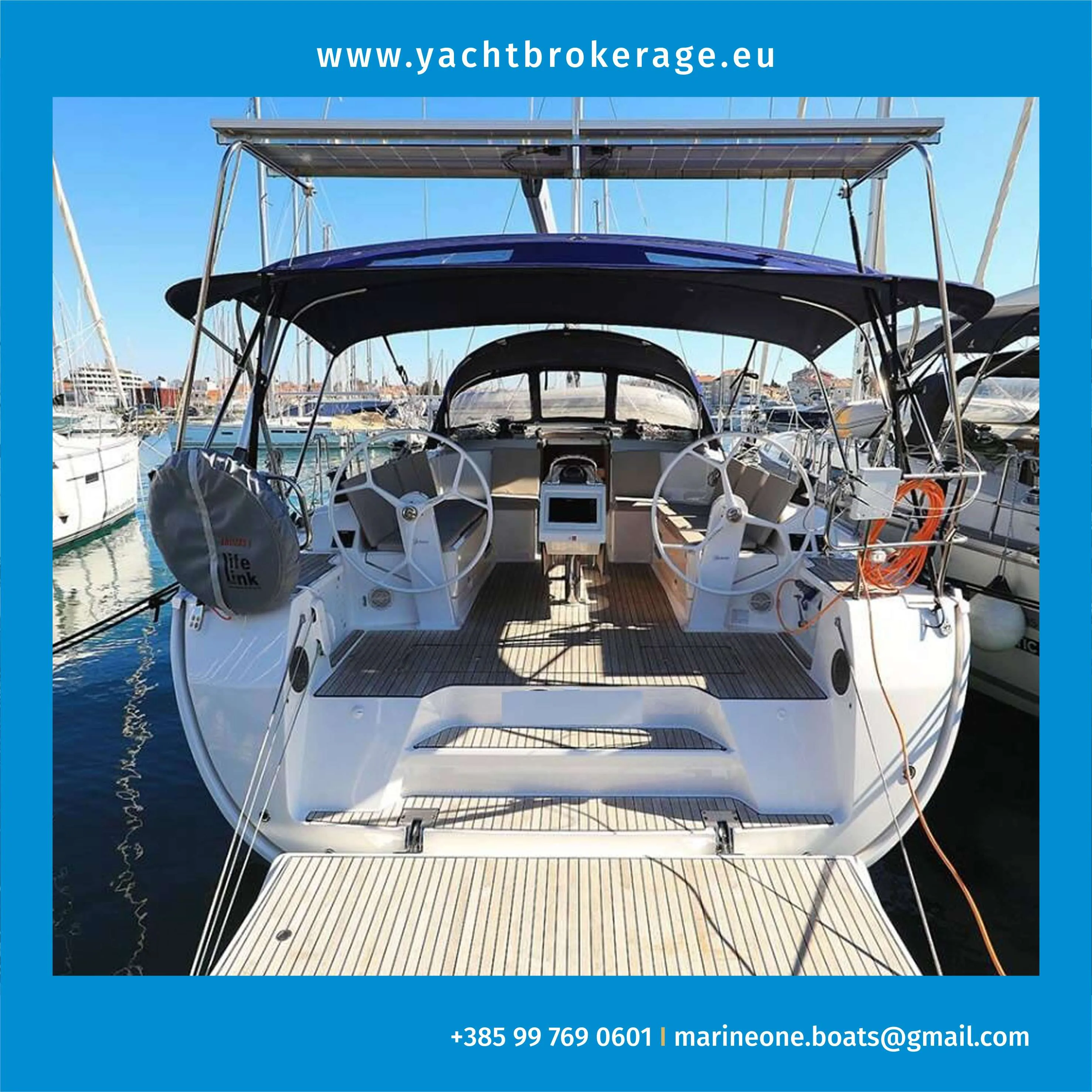 Bavaria Yachts CRUISER 46 usato - foto 1