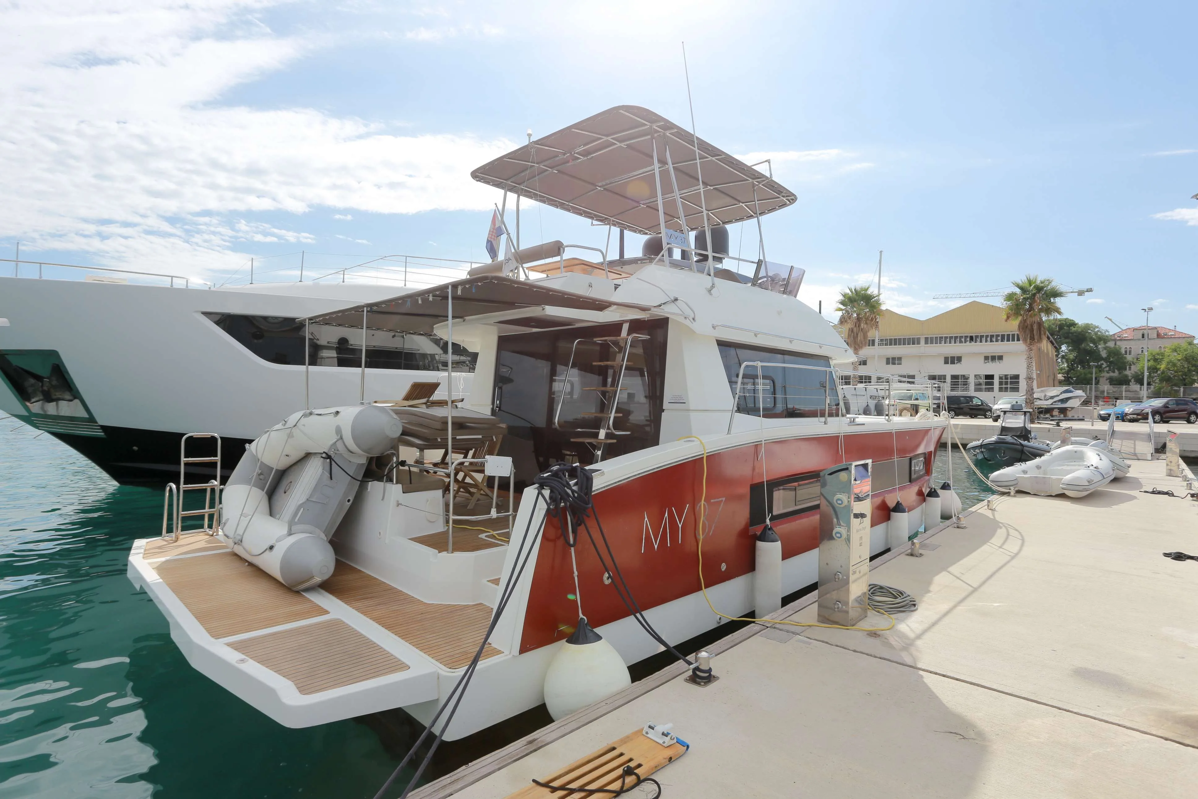Fountaine Pajot MY 37 usato - foto 1