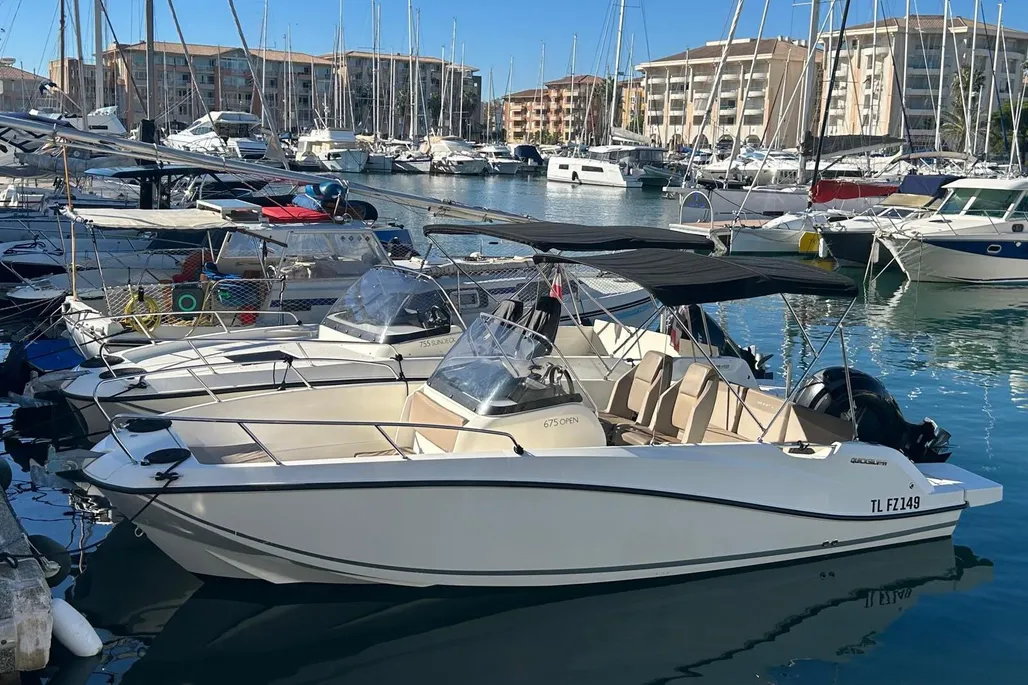 Quicksilver Activ 675 Open gebraucht - Foto 1