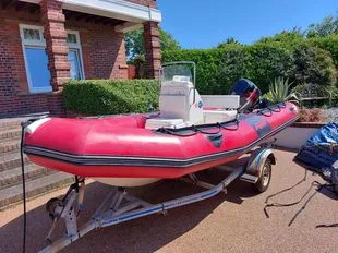 Zodiac Pro 12 Man gebraucht - Foto 1
