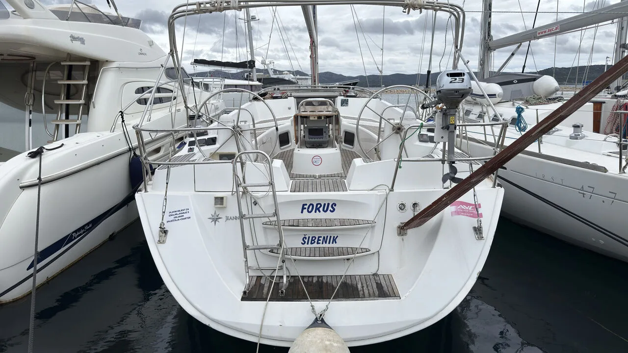 Jeanneau Sun Odyssey 50 DS used - photo 1