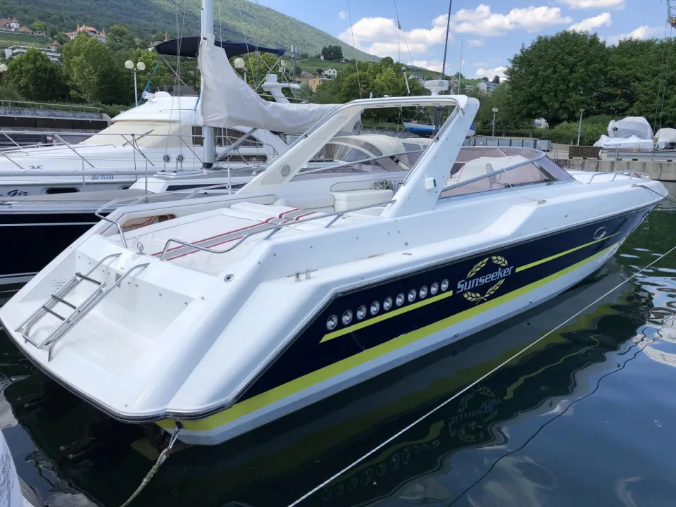 Sunseeker THUNDERHAWK 43 gebraucht - Foto 1