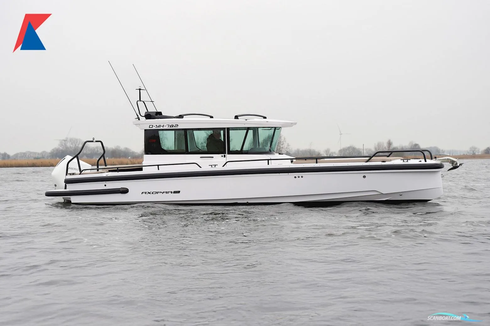 Axopar 28 Cabin gebraucht - Foto 1