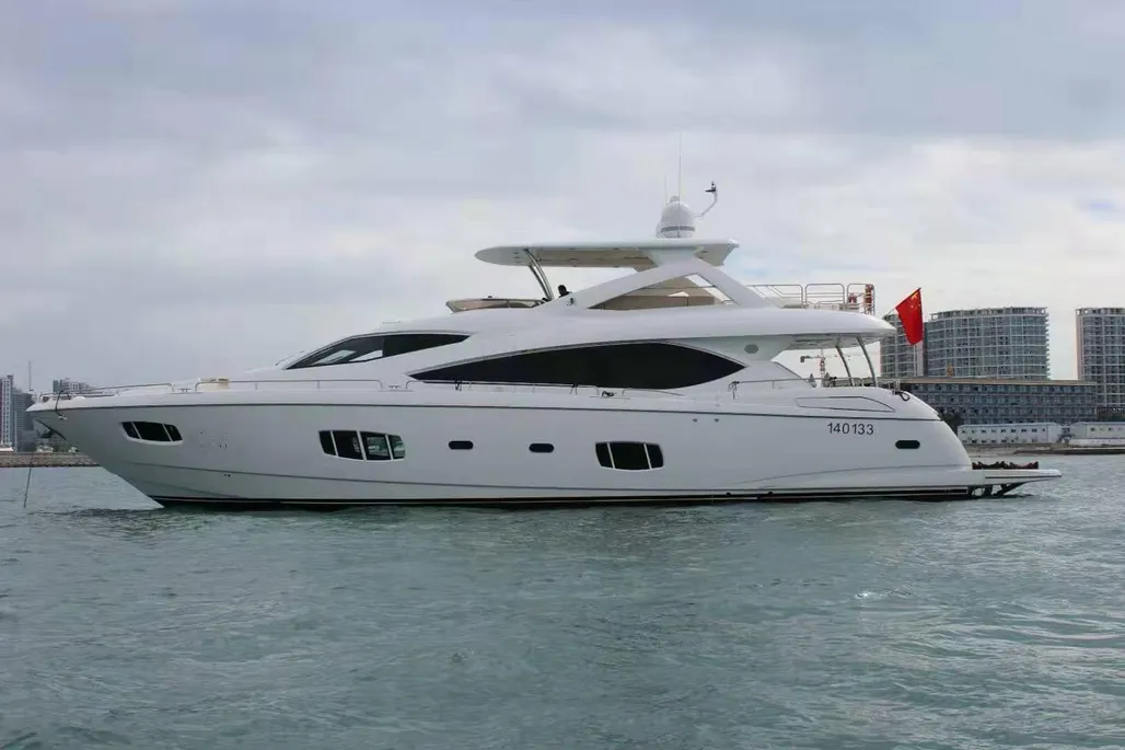 Sunseeker 88 Yacht gebraucht - Foto 1