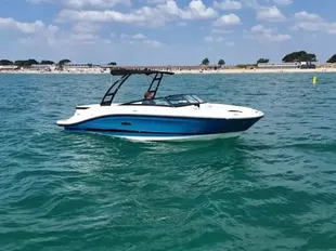 Sea Ray 230SPX gebraucht - Foto 1