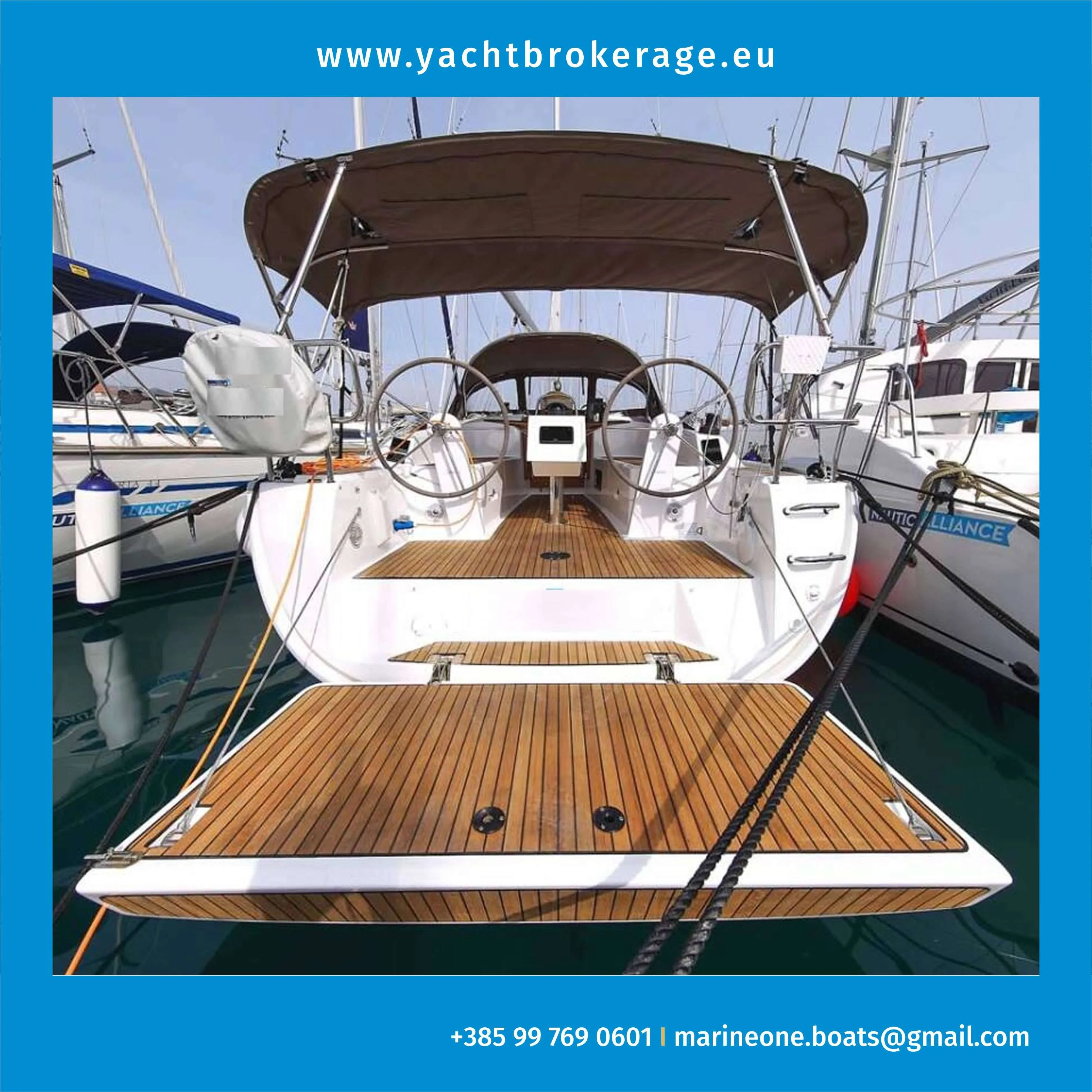 Bavaria Yachts CRUISER 34 usato - foto 1