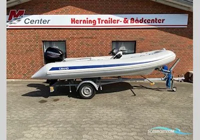 Grand S470 Rib m/Jockeypult m/Mercury F40 hk Efi o d'occasion - photo 1