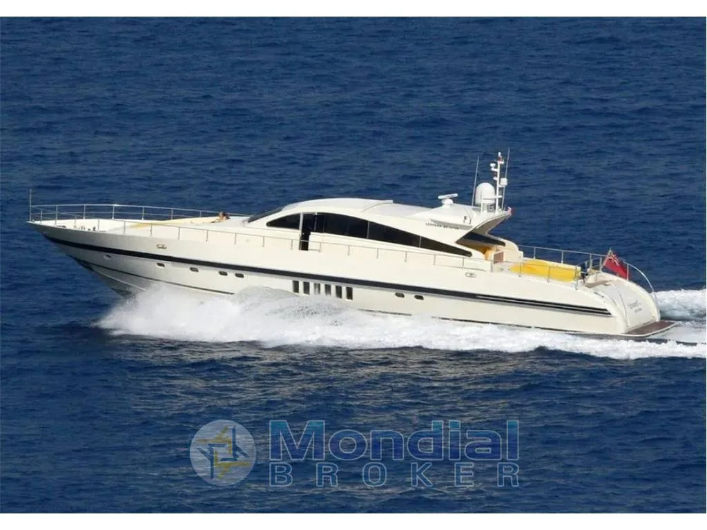Cantieri dell'Arno Leopard 27 Open usato - foto 1