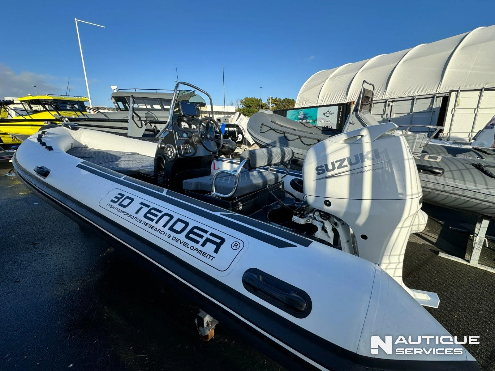 3D Tender dream 550 gebraucht - Foto 1