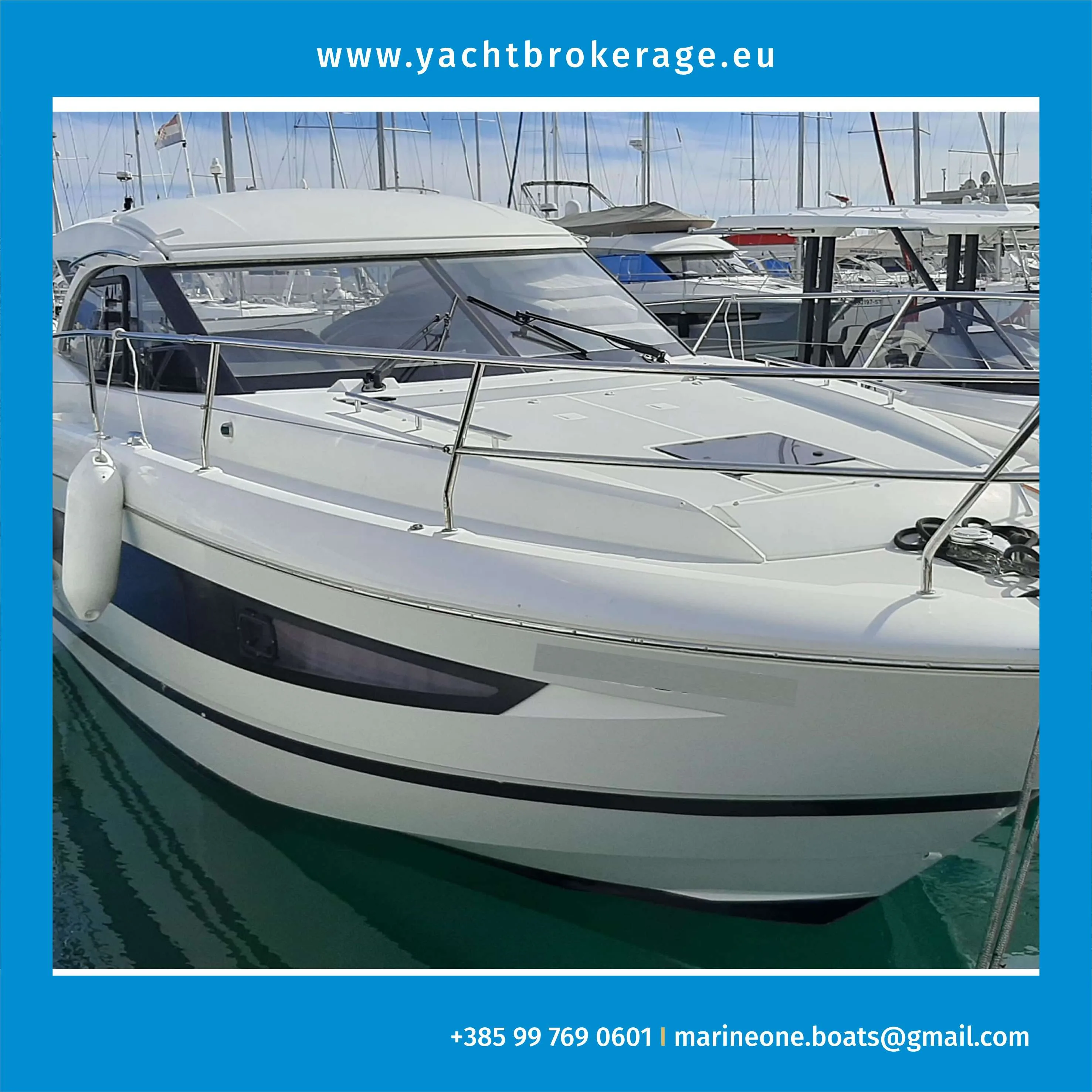 Jeanneau LEADER 36 gebraucht - Foto 1