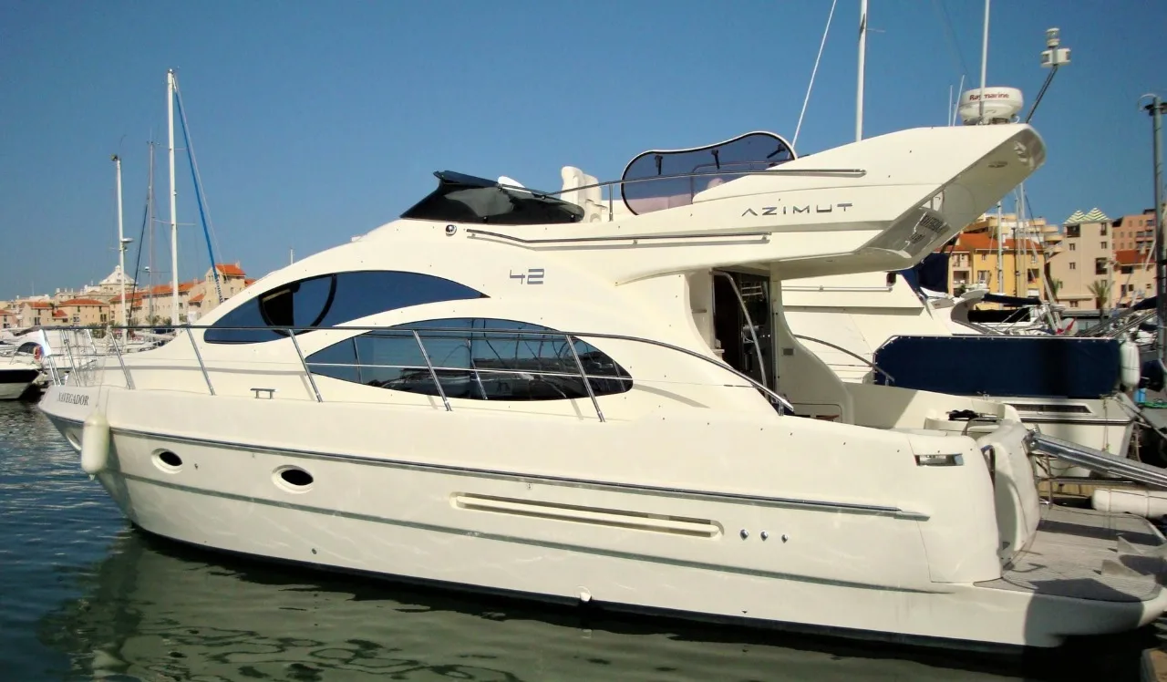 Azimut 42 gebraucht - Foto 1