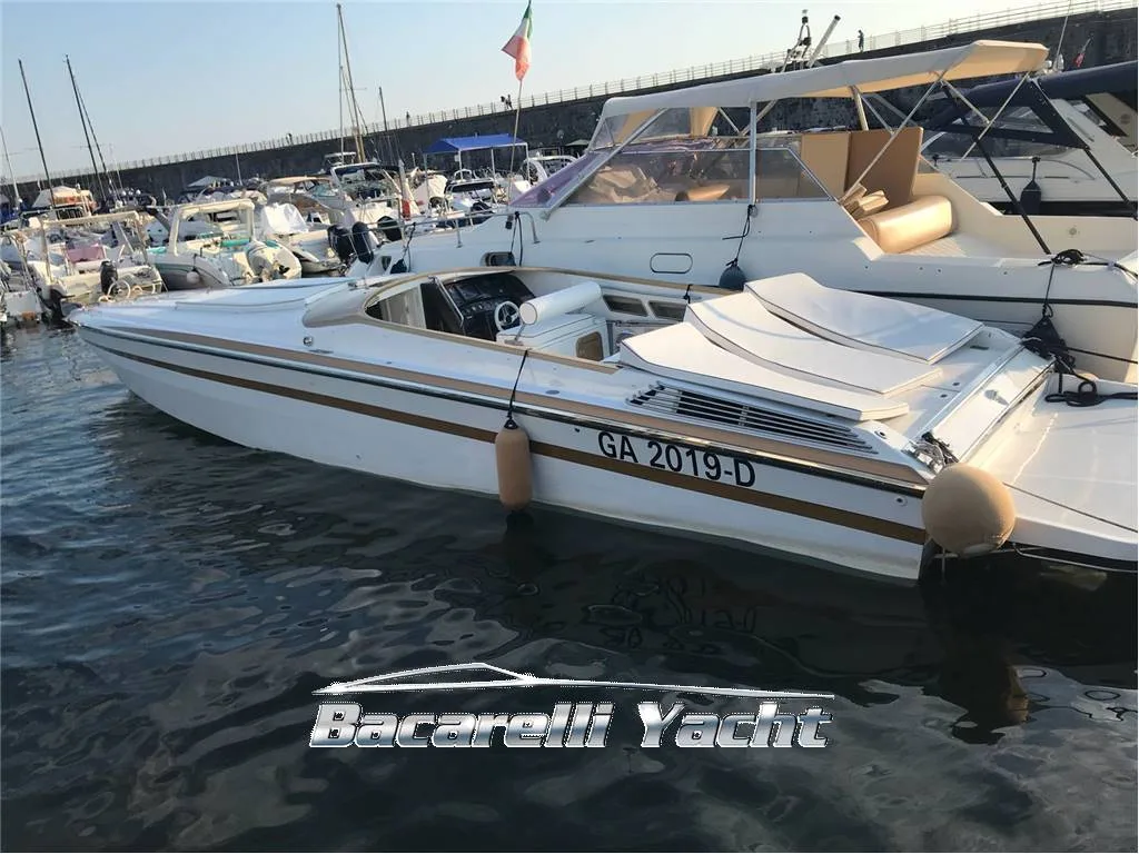 scarab 38 sport gebraucht - Foto 1