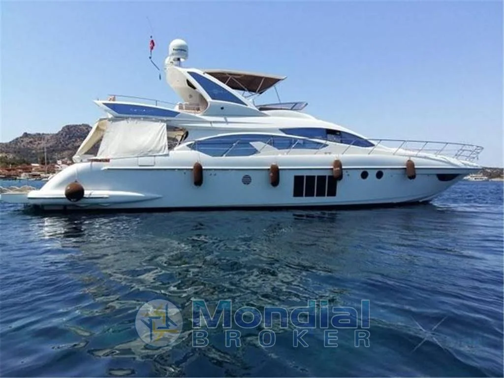 Azimut 64 FLY gebraucht - Foto 1