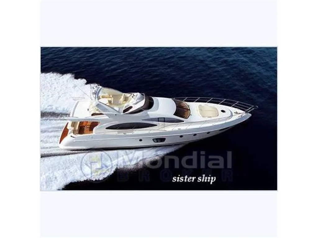 Azimut 68 gebraucht - Foto 1