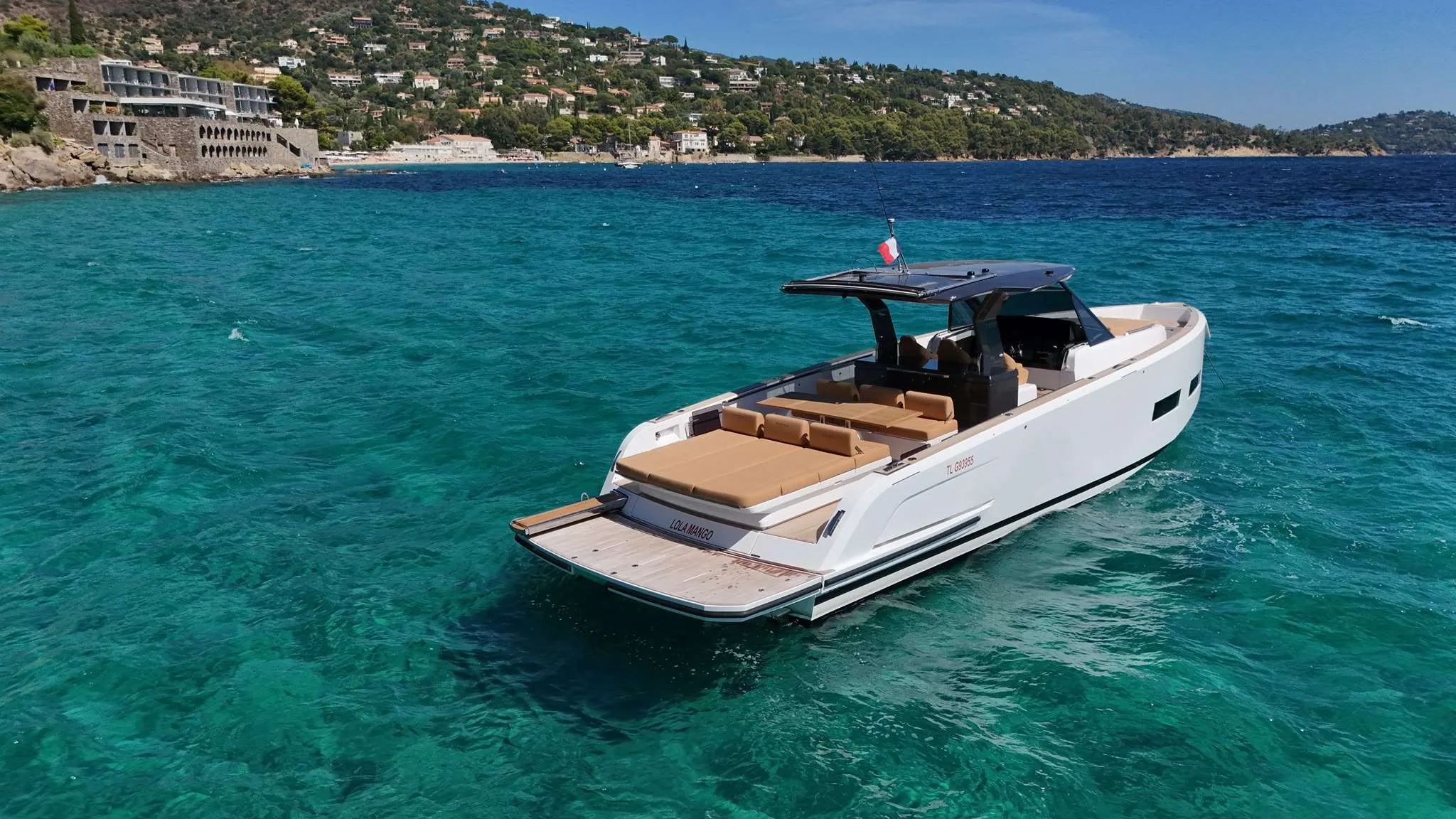 Pardo Yachts PARDO 43 gebraucht - Foto 1