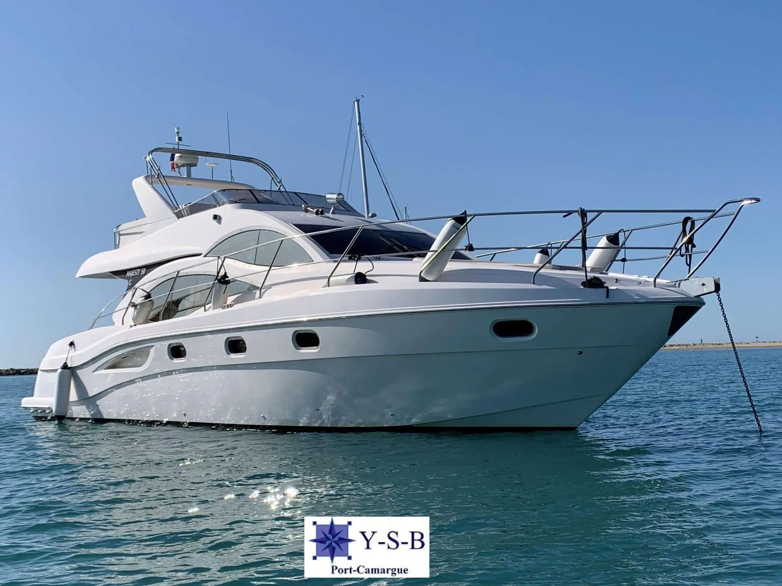 Majesty Yachts 50 gebraucht - Foto 1