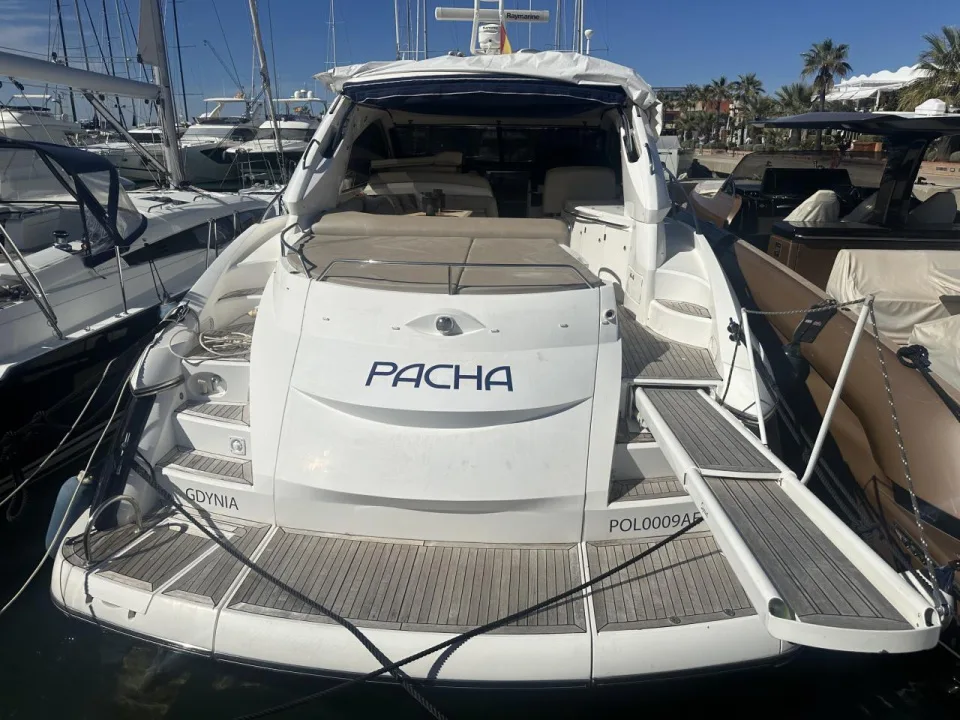 Sunseeker PORTOFINO 53 gebraucht - Foto 1
