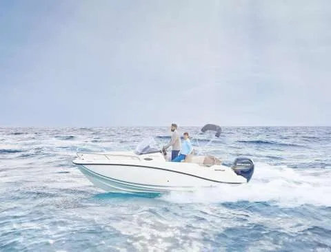 Quicksilver Activ 605 Sundeck mit 115PS gebraucht - Foto 1