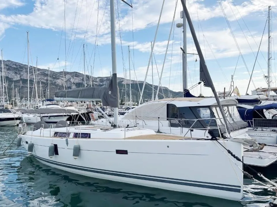 Hanse 445 gebraucht - Foto 1