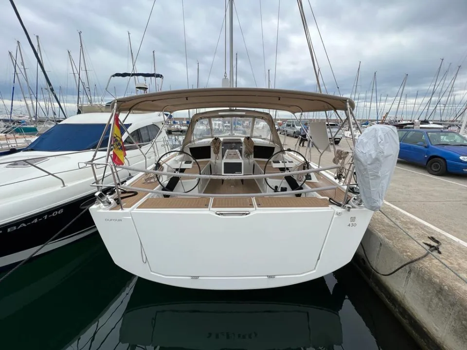Dufour 430 gebraucht - Foto 1
