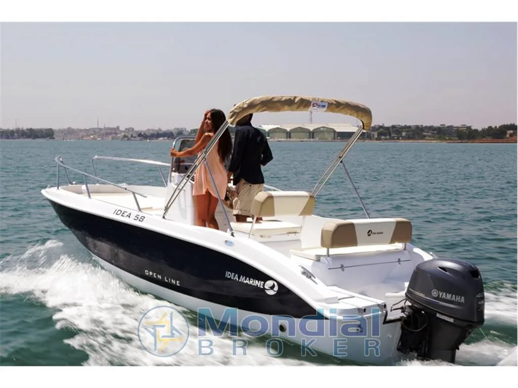 Idea Marine 58 Open d'occasion - photo 1