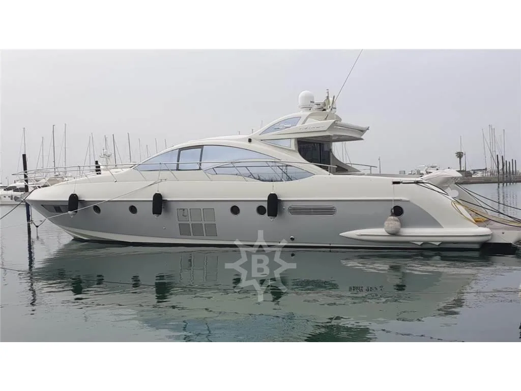 Azimut 62S ITALIA gebraucht - Foto 1