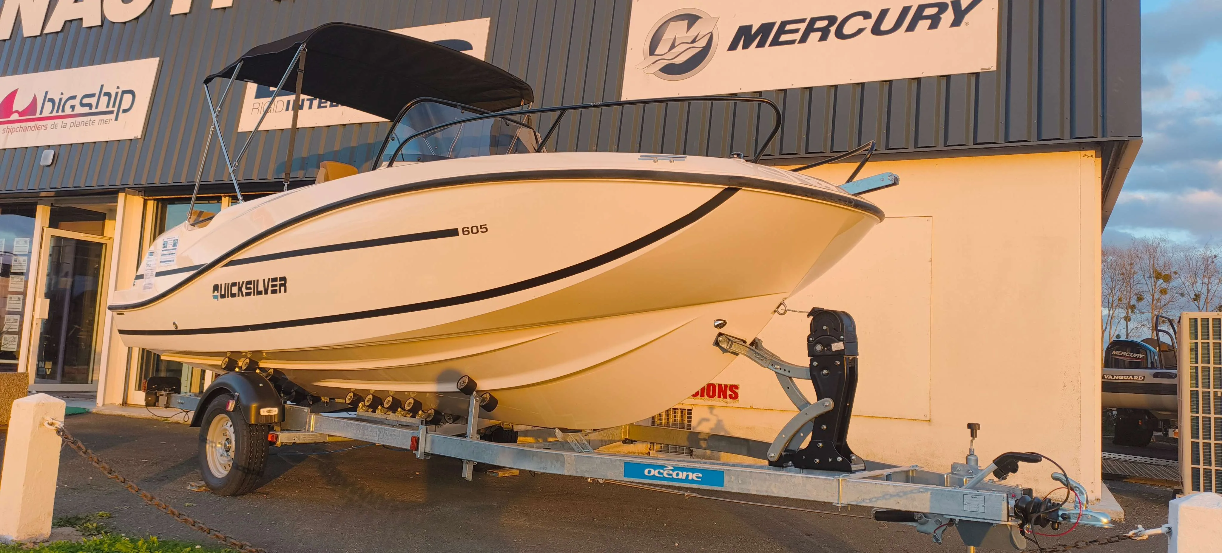 Quicksilver ACTIV 605 OPEN gebraucht - Foto 1