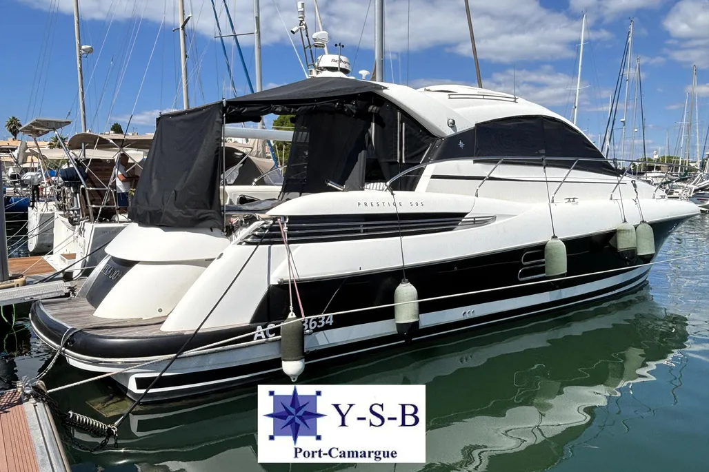 Jeanneau Prestige 50 S gebraucht - Foto 1