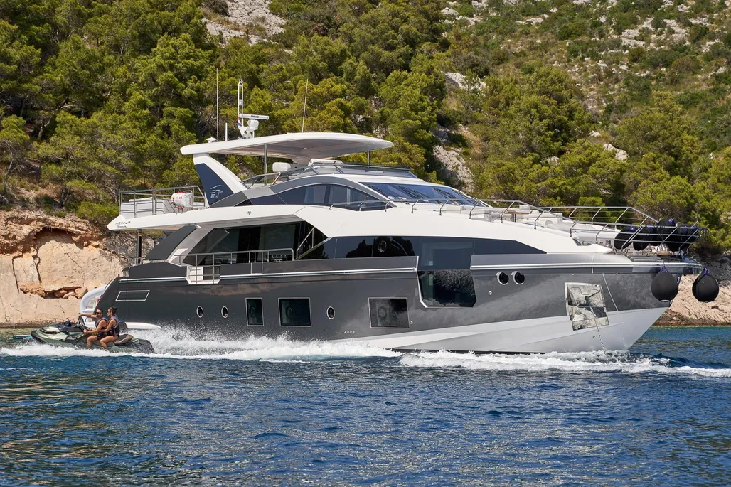 Azimut Grande 27M gebraucht - Foto 1