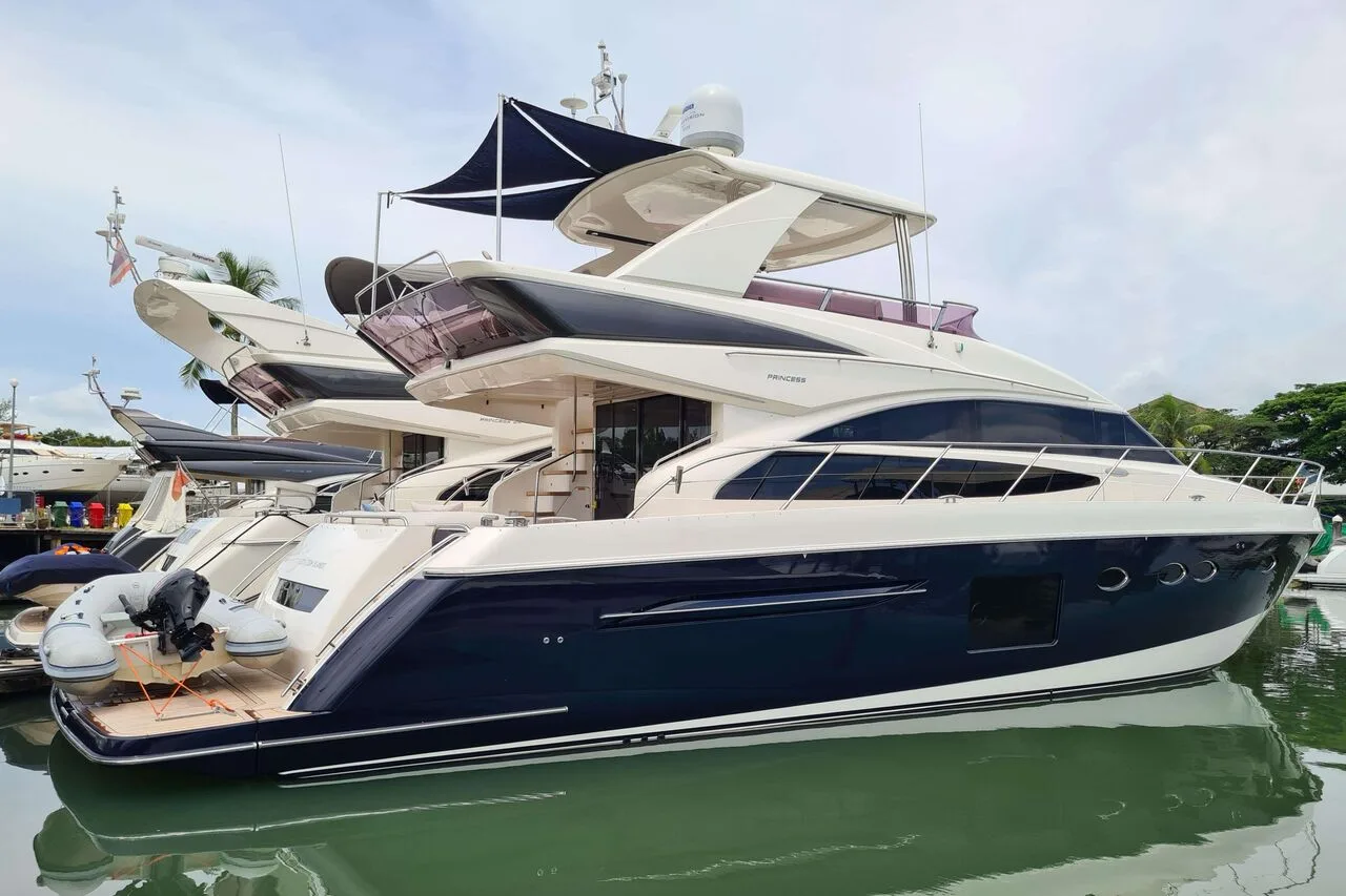 Princess Yachts Princess 64 gebraucht - Foto 1