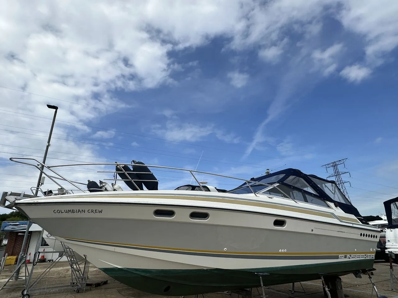 Sunseeker Portofino 31 gebraucht - Foto 1
