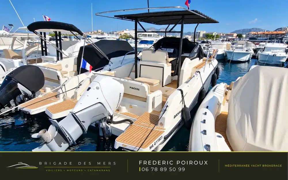 Quicksilver ACTIV 875 SUNDECK used - photo 1