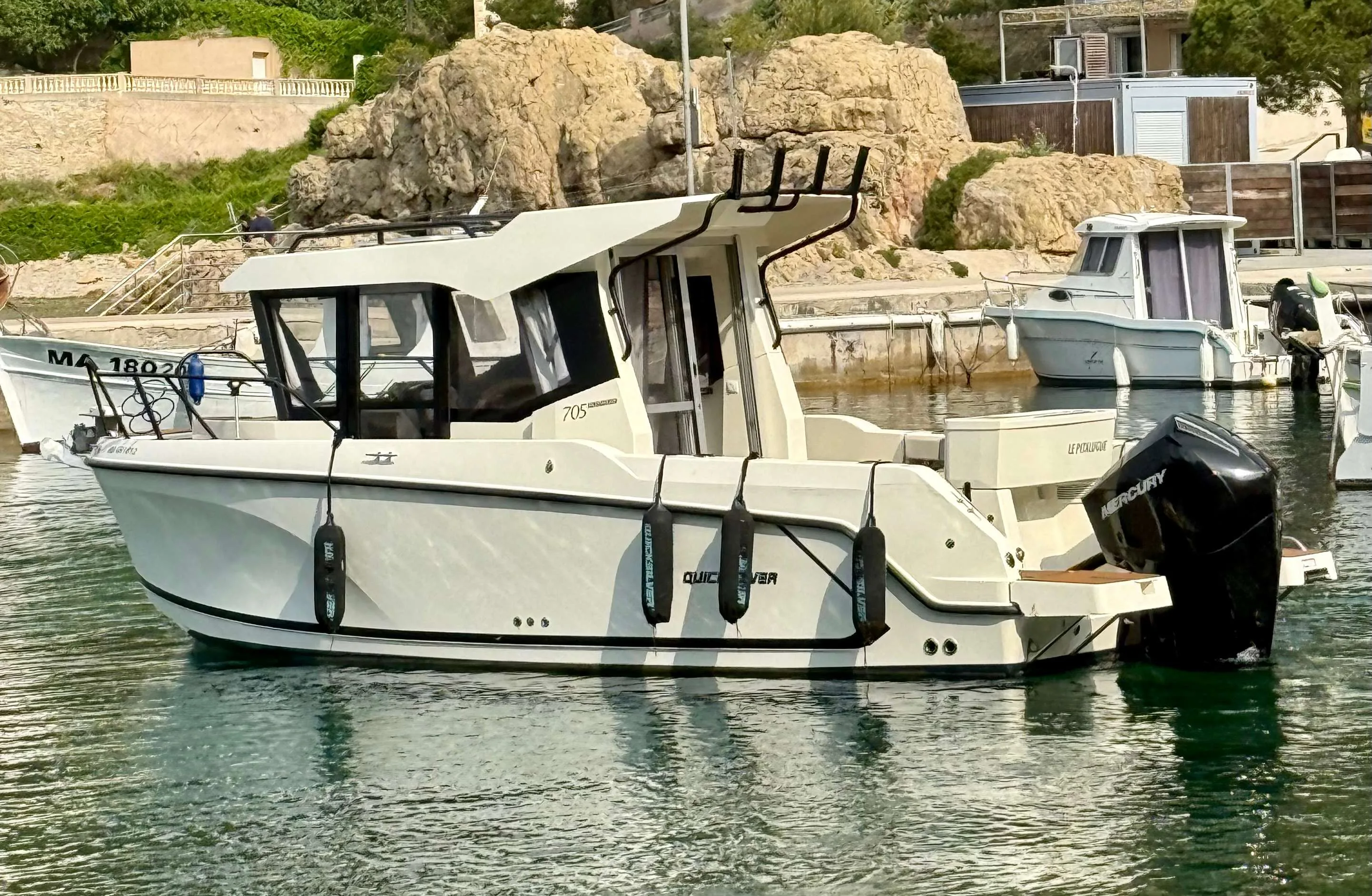 Quicksilver 705 PILOTHOUSE gebraucht - Foto 1