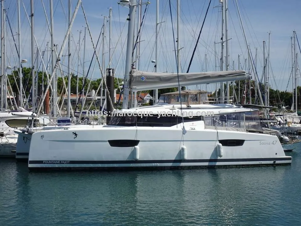 Fountaine Pajot SAONA 47 MAESTRO usato - foto 1