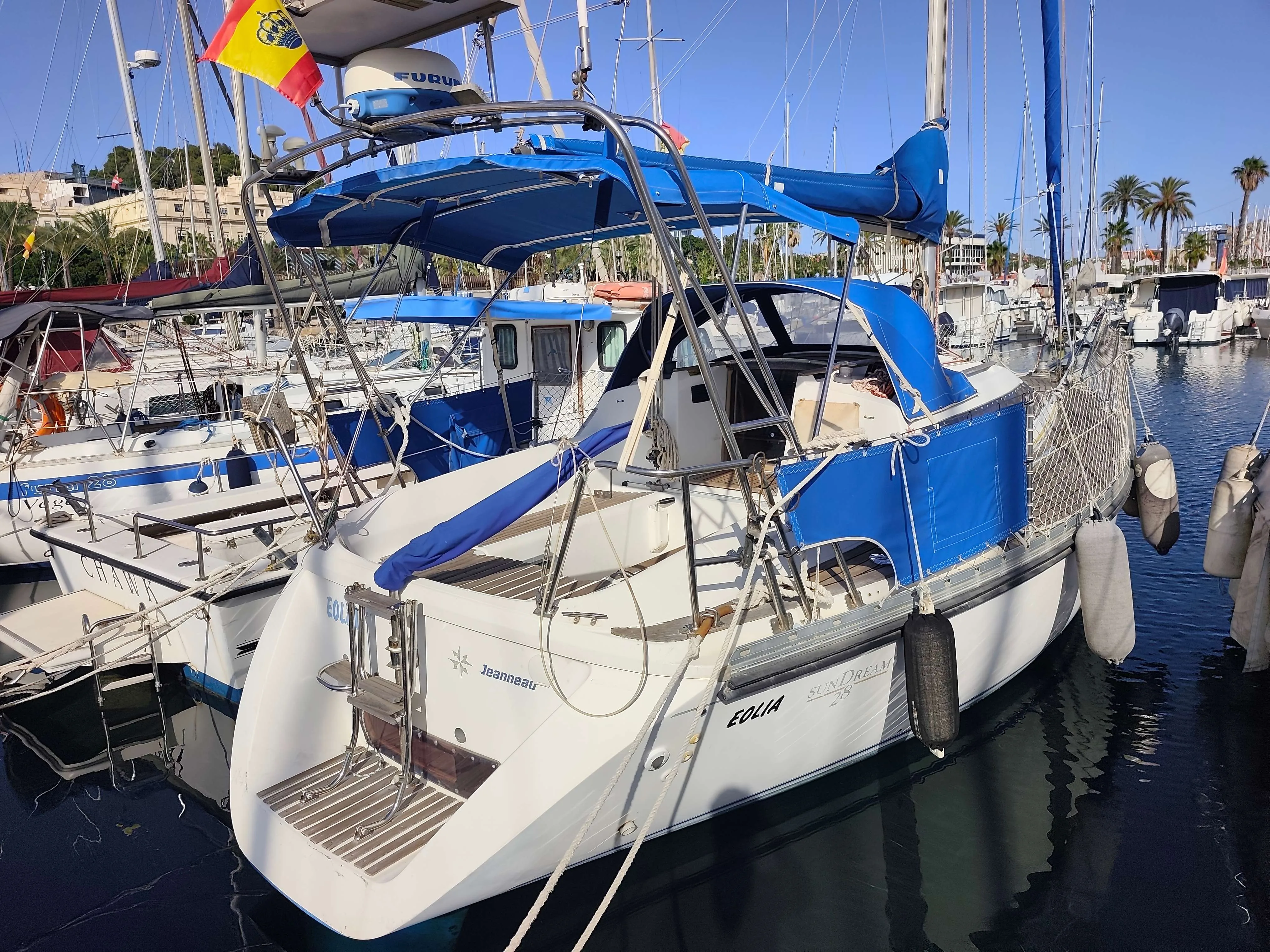 Jeanneau SUN DREAM 28 usato - foto 1