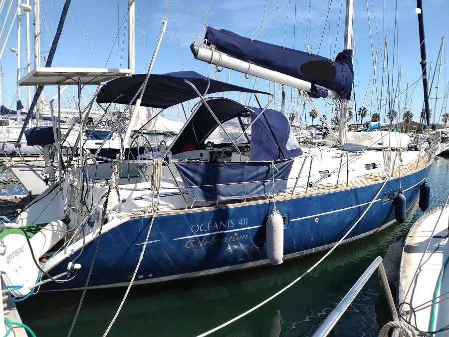 Beneteau OCEANIS 411 CELEBRATION usato - foto 1
