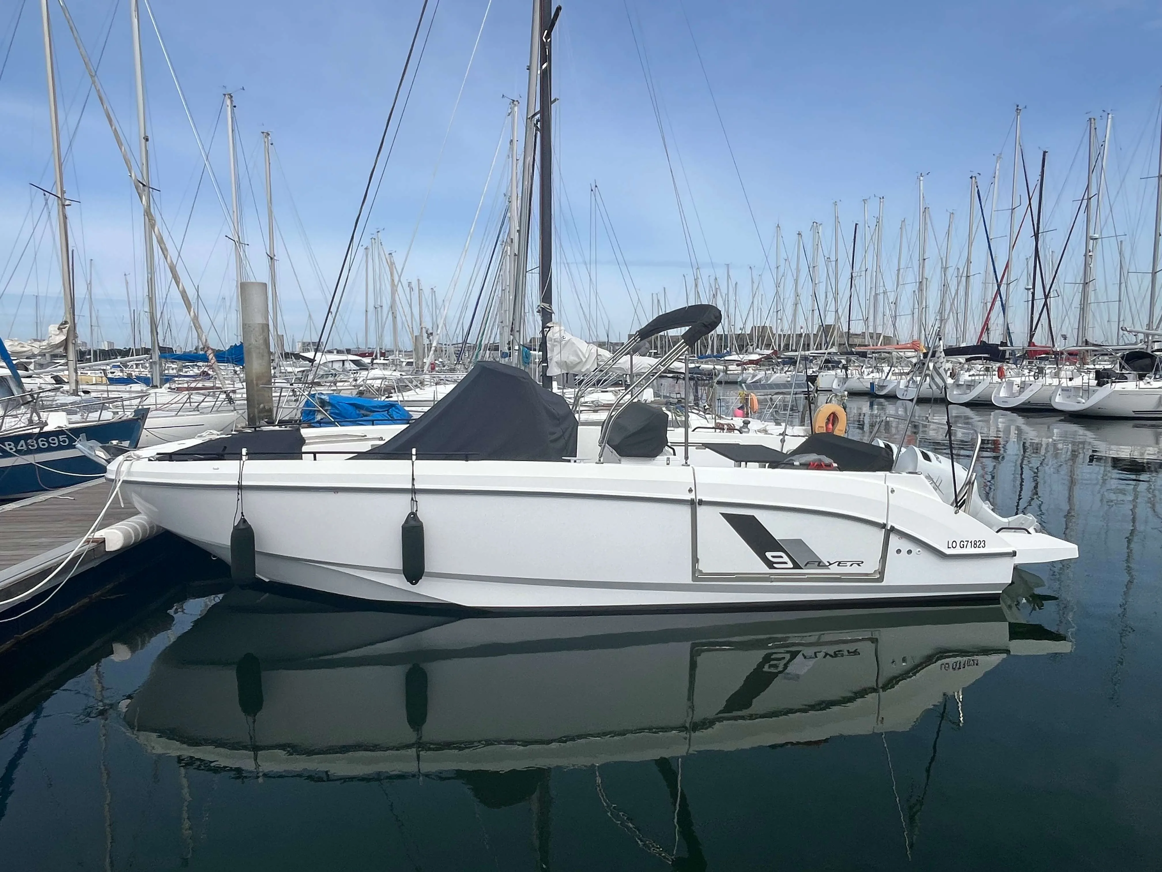 Beneteau FLYER 9 SPACEDECK usato - foto 1