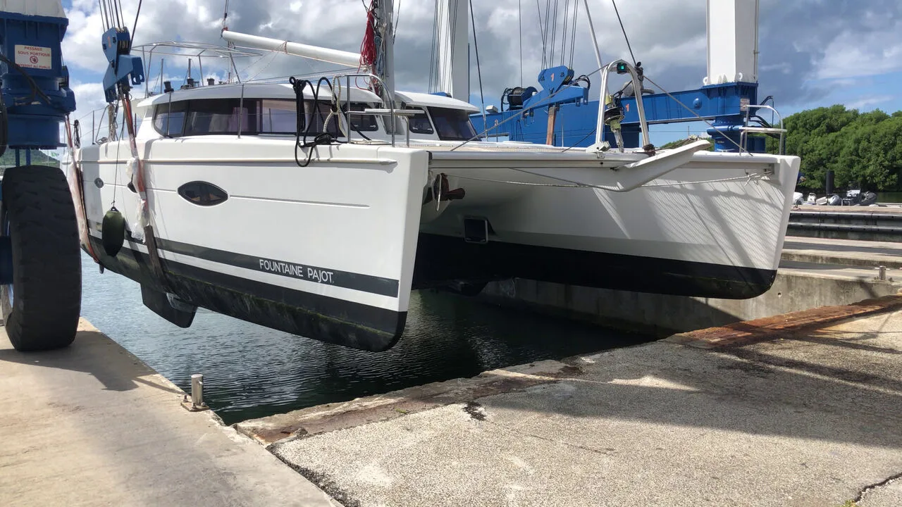 Fountaine Pajot SALINA 48 usato - foto 1