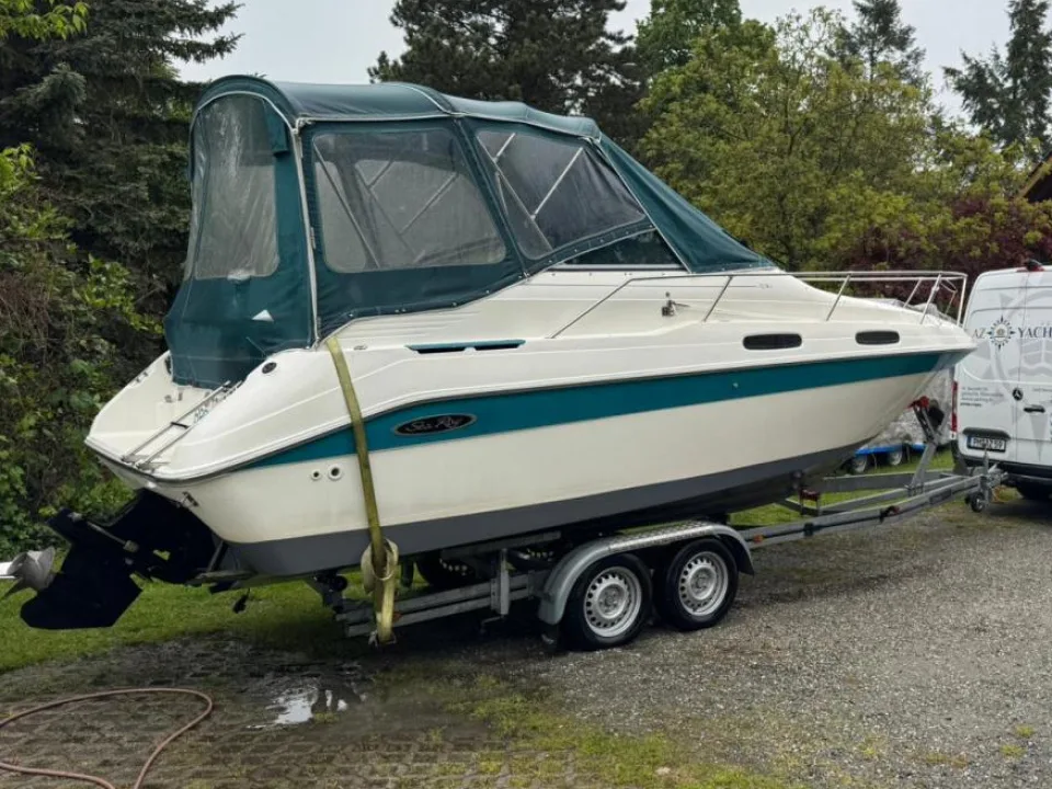 Sea Ray 230 Sundancer gebraucht - Foto 1